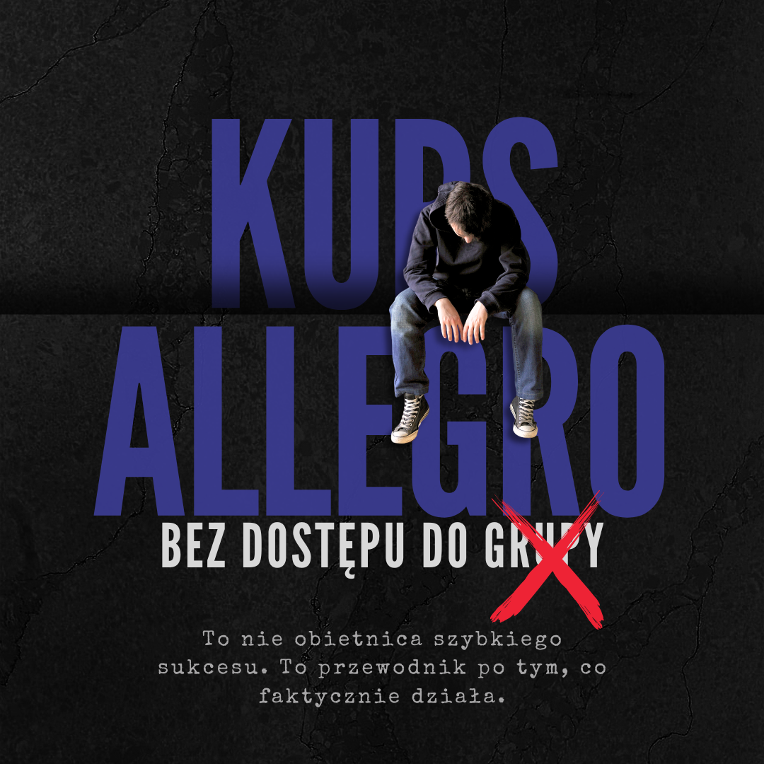 Kurs allegro (bez dostępu do grupy)